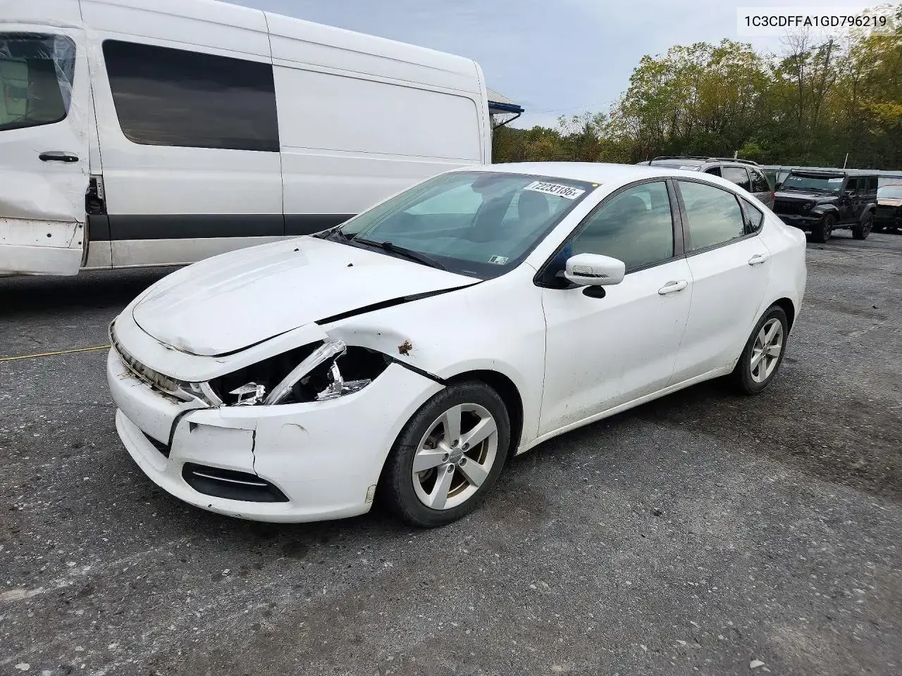 Dodge Dart Sxt Sport 2016
