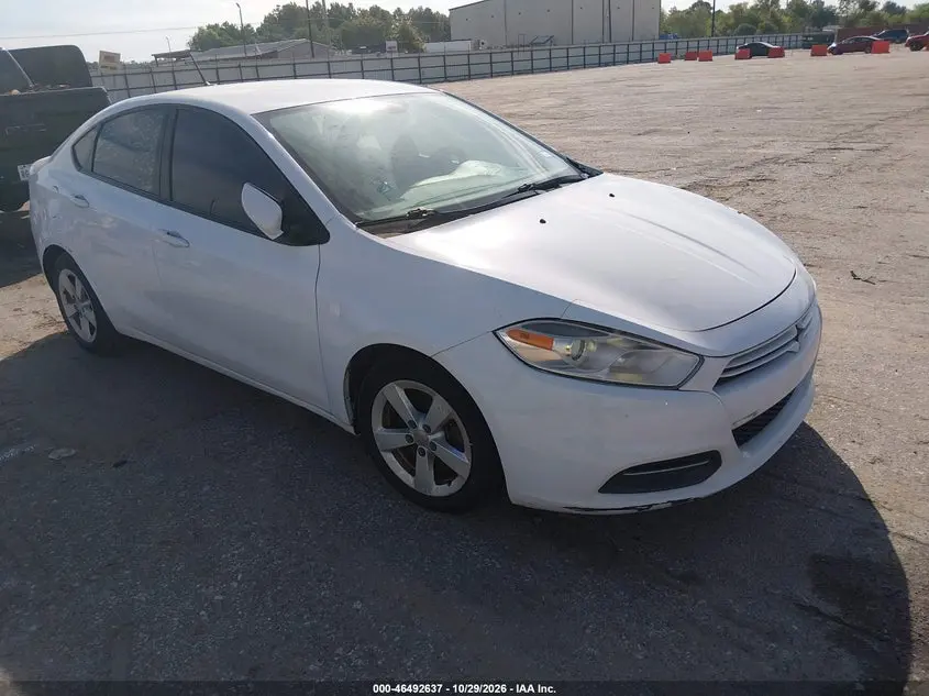 Dodge Dart Sxt Sport 2016