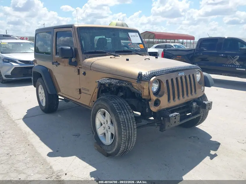 Jeep Wrangler Sport 2015