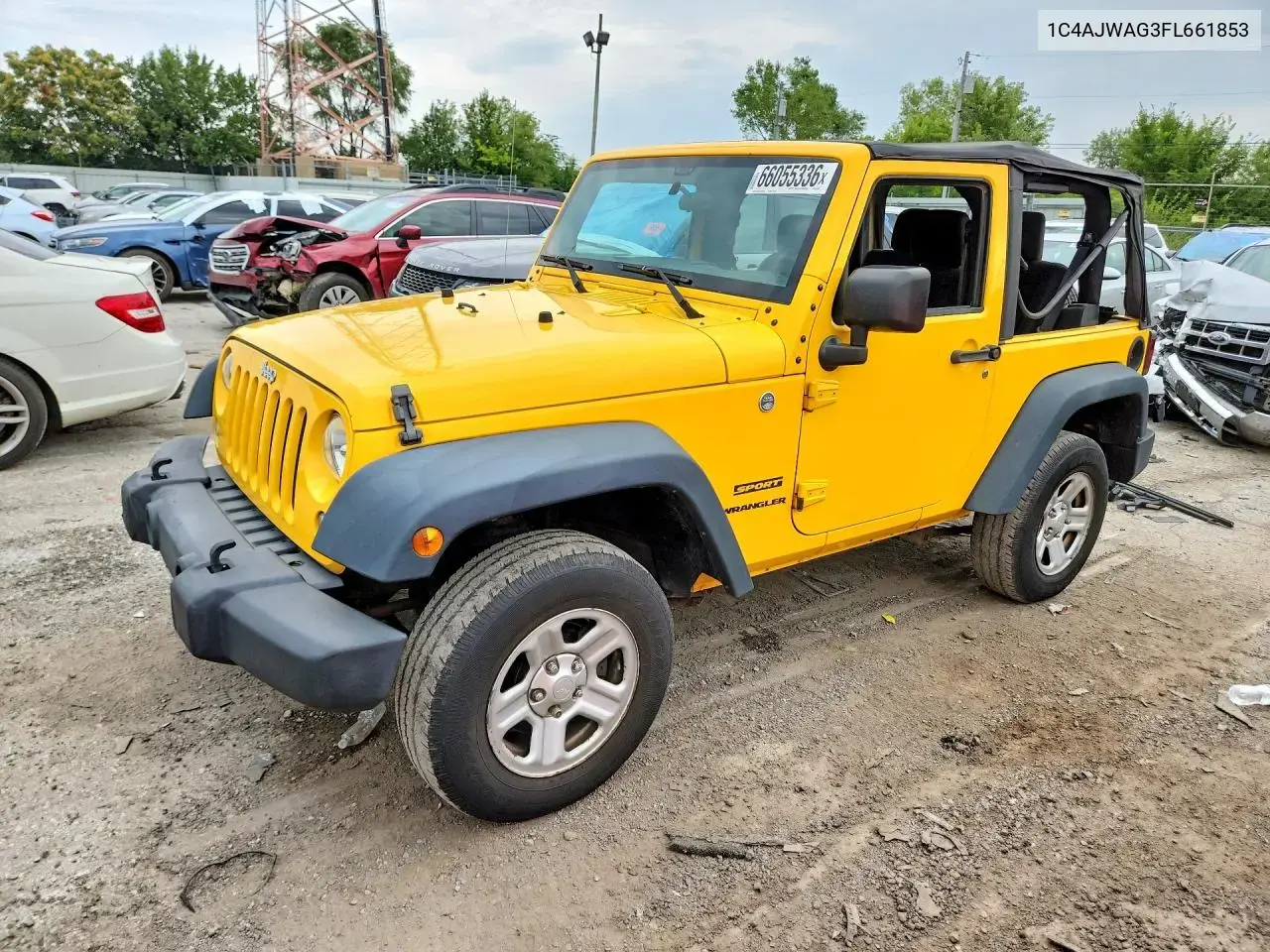 Jeep Wrangler Sport 2015