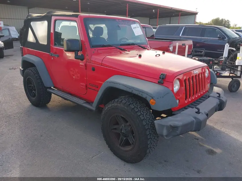 Jeep Wrangler Sport 2016
