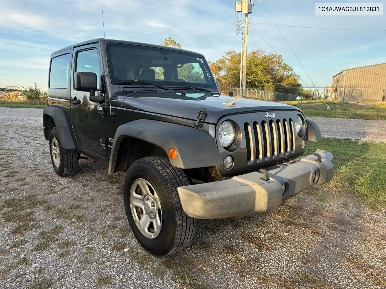Jeep Wrangler Sport 2018