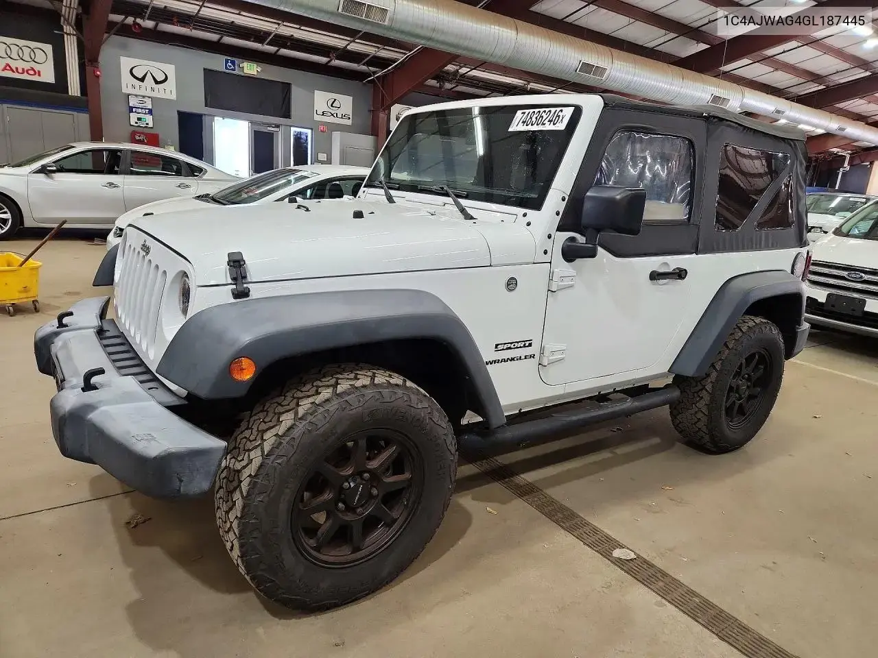 Jeep Wrangler Sport 2016