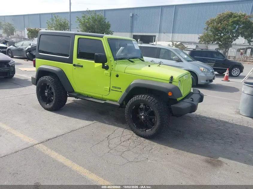 Jeep Wrangler Sport 4X4 2017