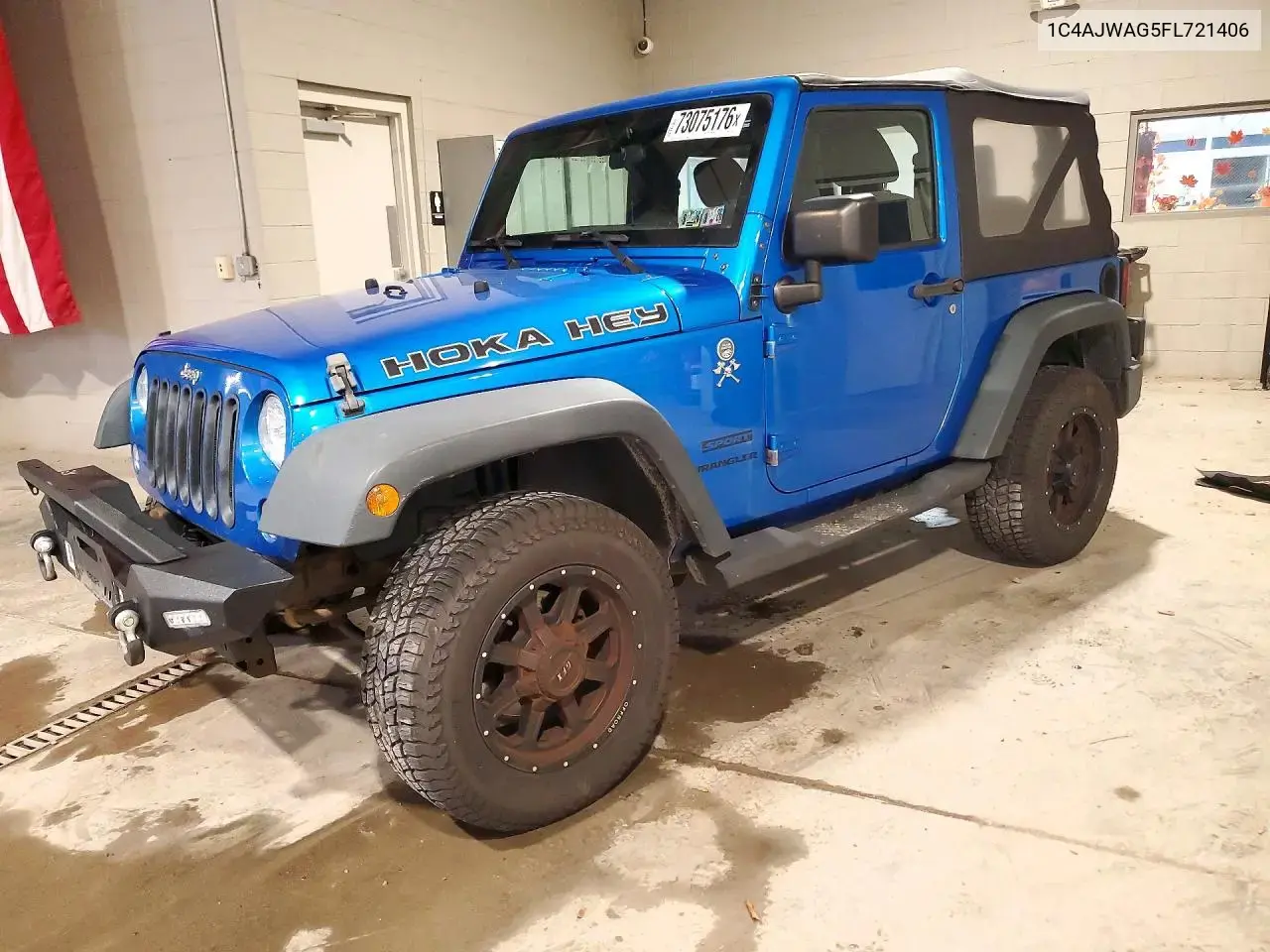 Jeep Wrangler Sport 2015