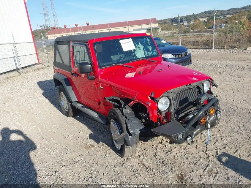 Jeep Wrangler Sport 2015