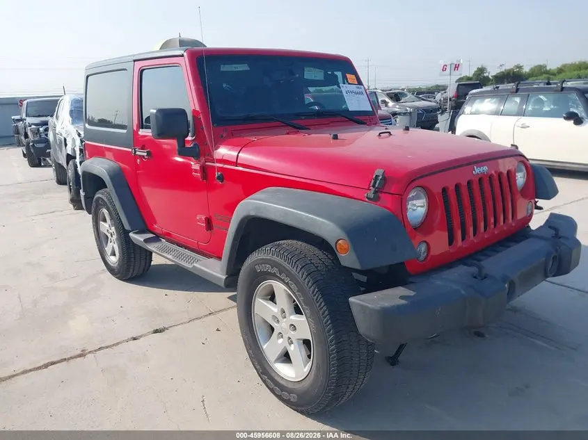 Jeep Wrangler Sport 2015