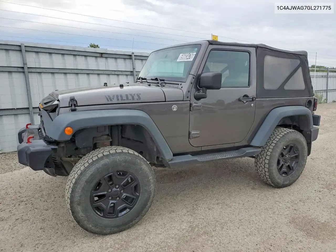 Jeep Wrangler Sport 2016