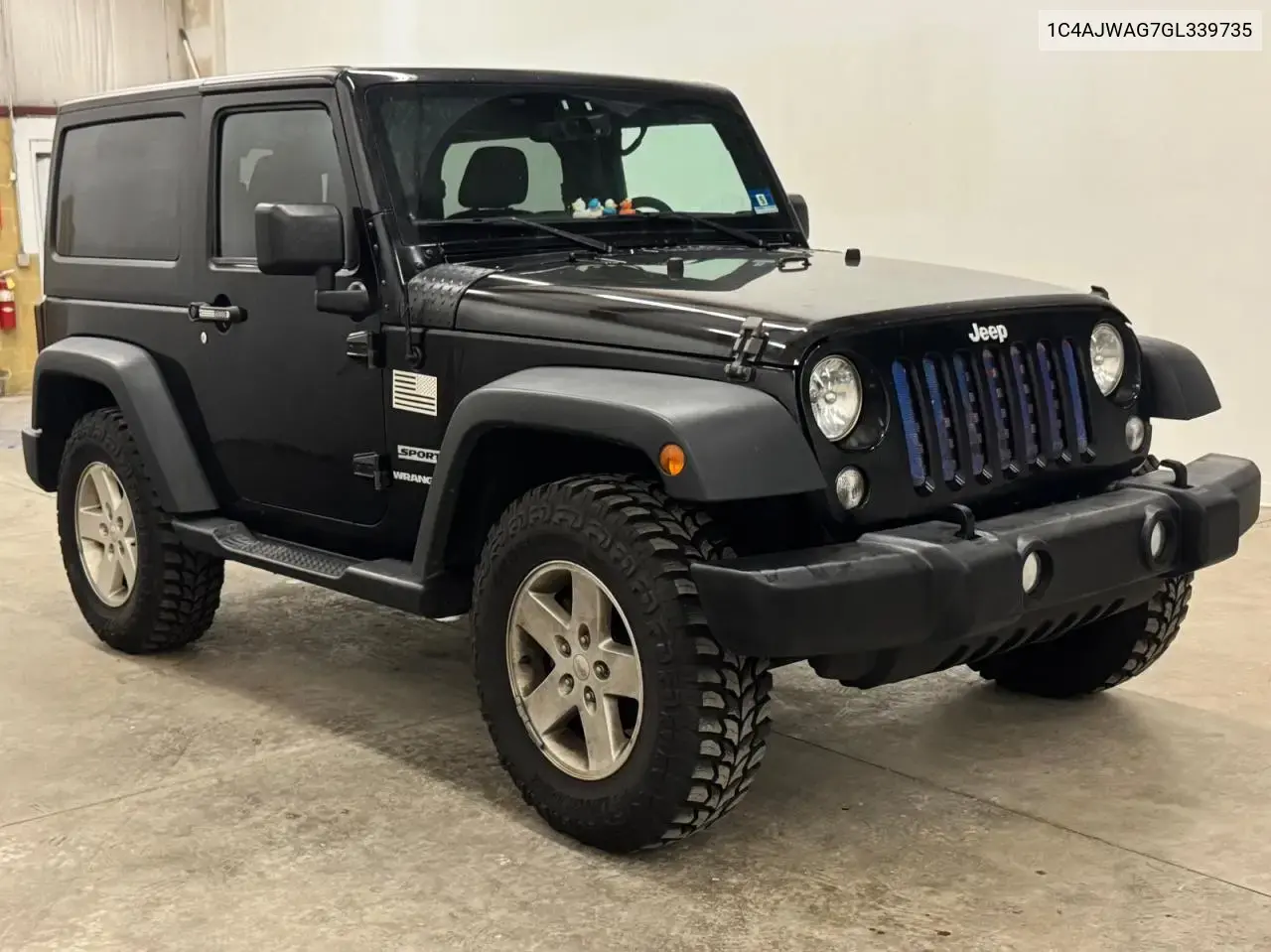 Jeep Wrangler Sport 2016