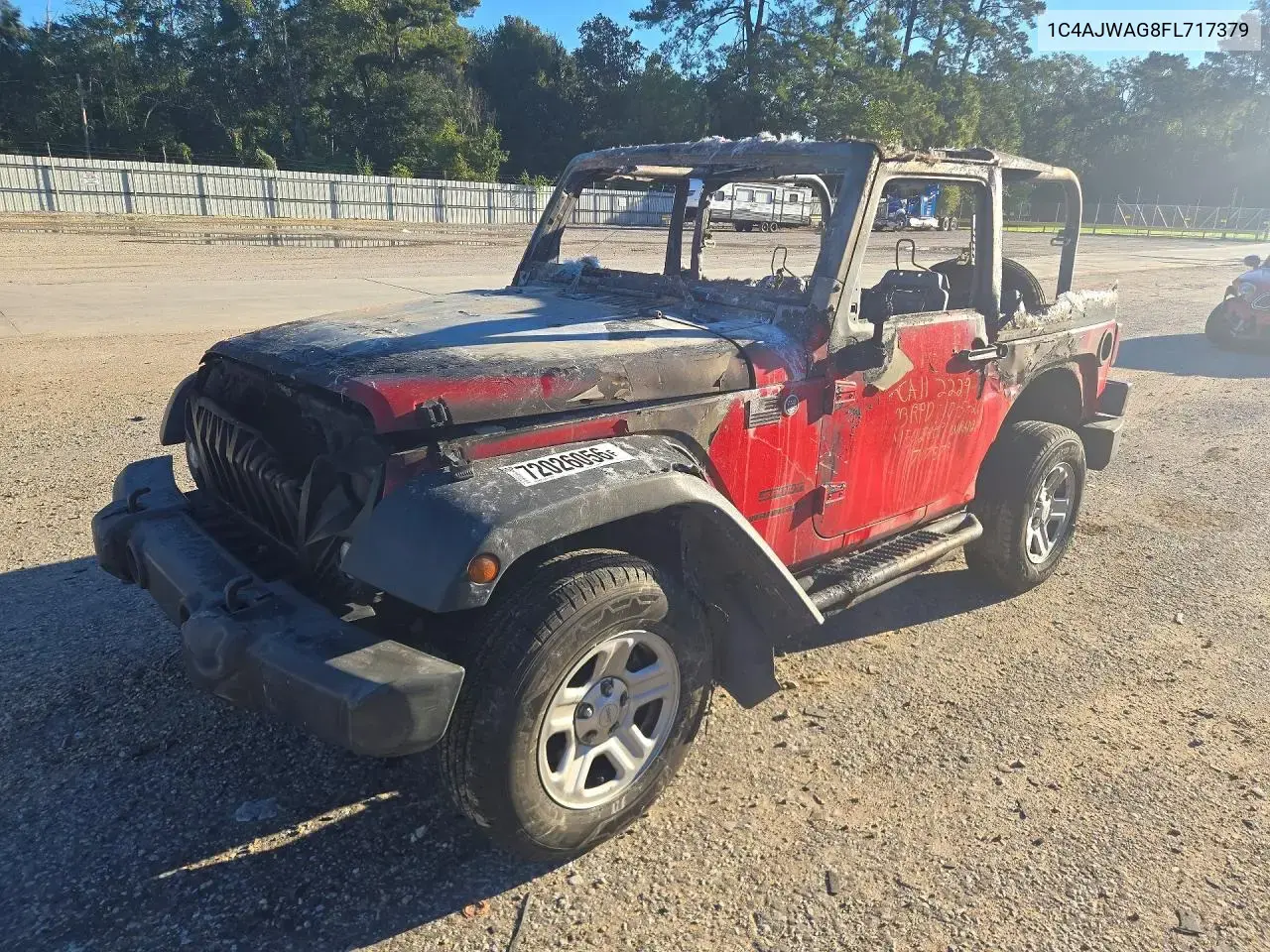 Jeep Wrangler Sport 2015