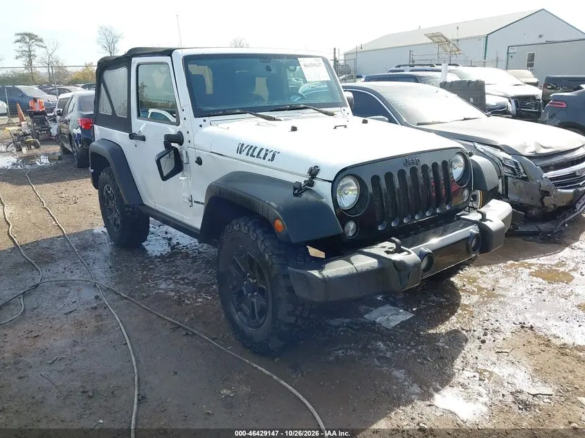 Jeep Wrangler Willys Wheeler 2016