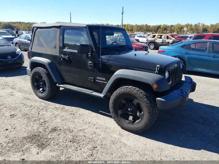 Jeep Wrangler Sport 2016