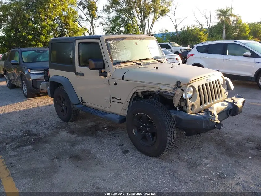 Jeep Wrangler Sport 4X4 2017