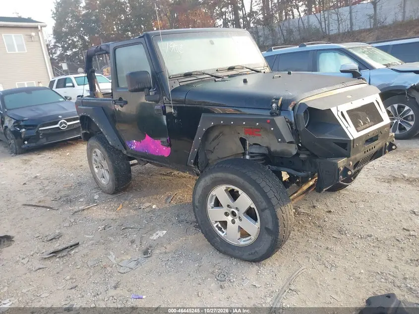 Jeep Wrangler Sport 2017