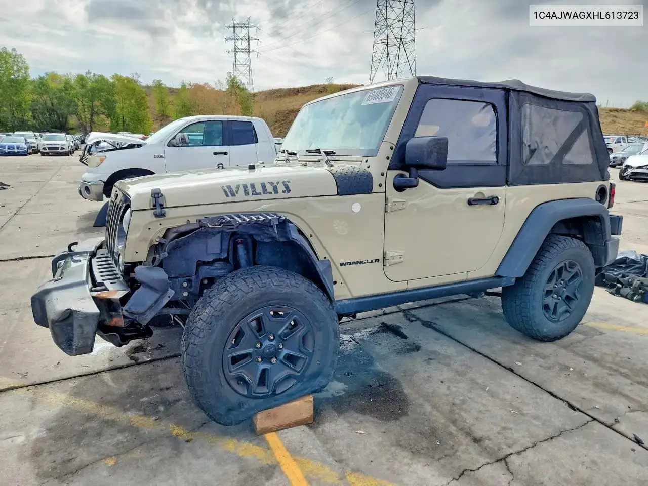 Jeep Wrangler Sport 2017