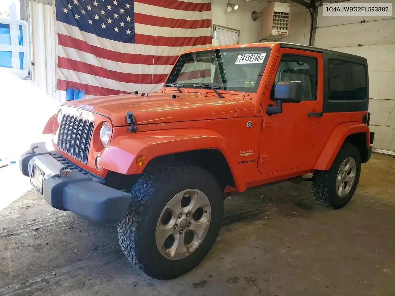 Jeep Wrangler Sahara 2015
