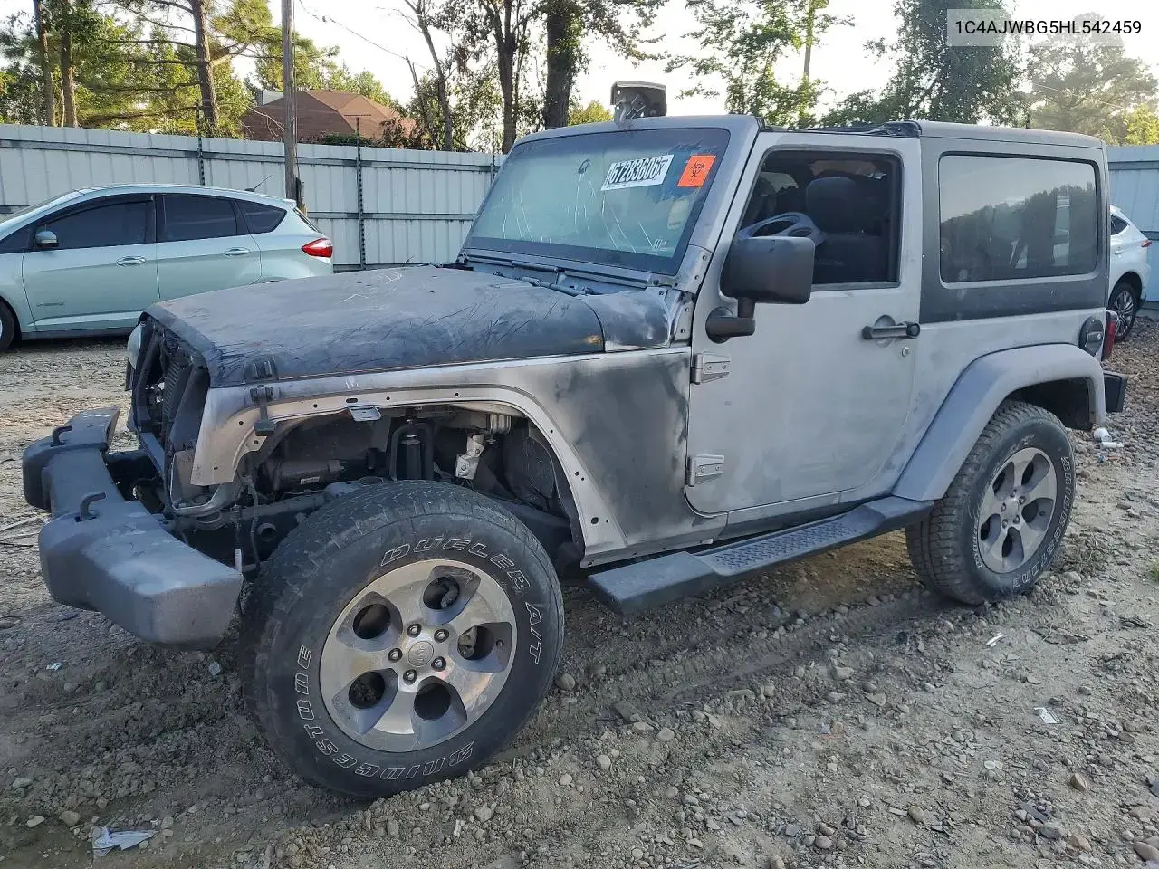 Jeep Wrangler Sahara 2017