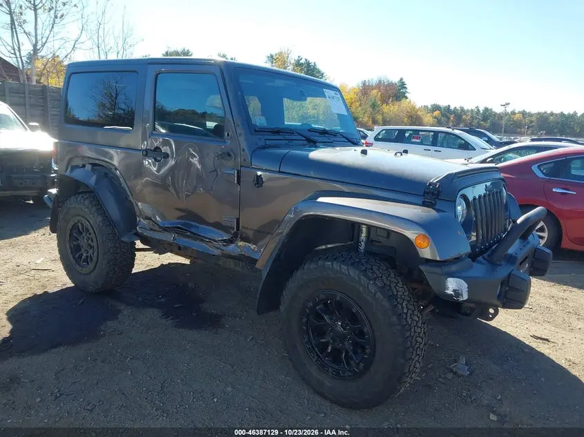 Jeep Wrangler Winter 4X4 2017
