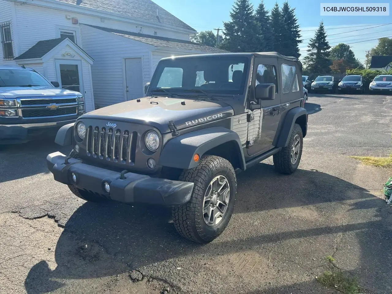 Jeep Wrangler Rubicon 2017