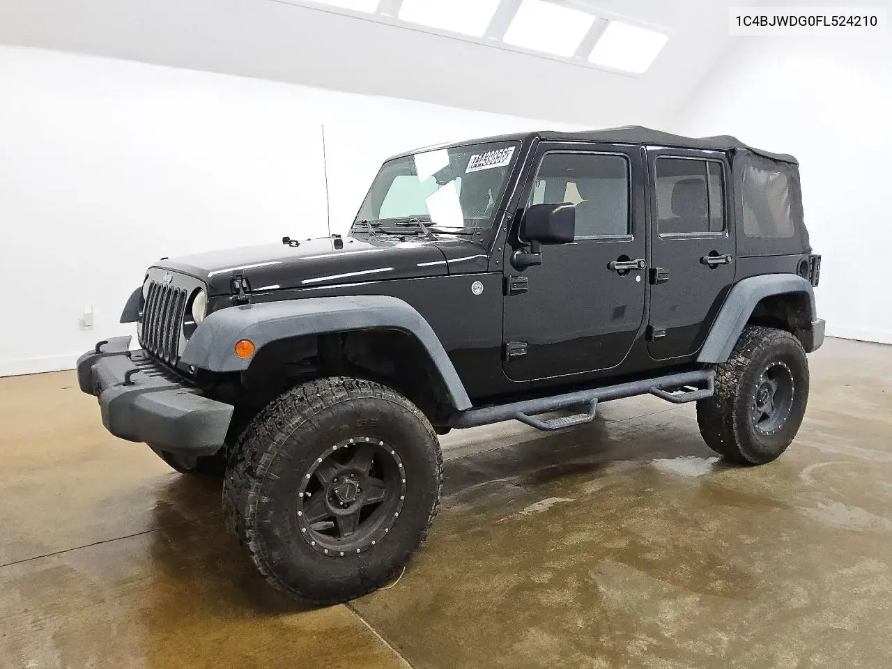 Jeep Wrangler Unlimited Sport 2015