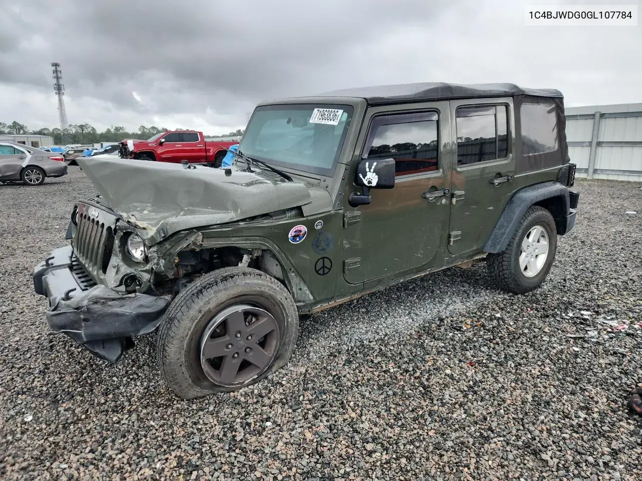 Jeep Wrangler Unlimited Sport 2016