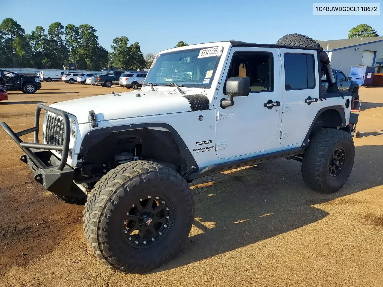 Jeep Wrangler Unlimited Sport 2016