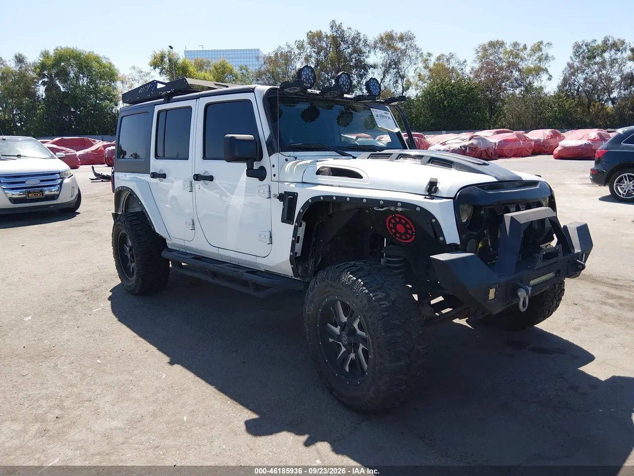 Jeep Wrangler Unlimited Sport 2016