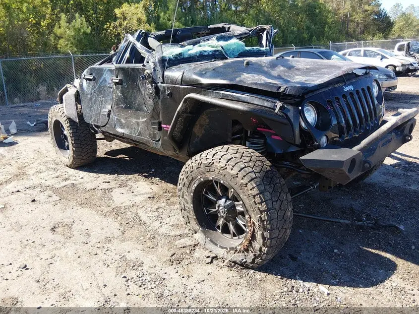 Jeep Wrangler Unlimited Sport 4X4 2017