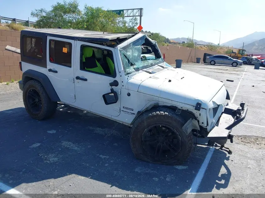Jeep Wrangler Jk Unlimited Sport S 4X4 2018