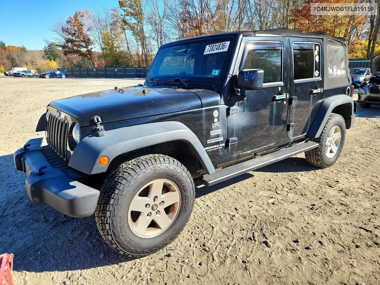 Jeep Wrangler Unlimited Sport 2015