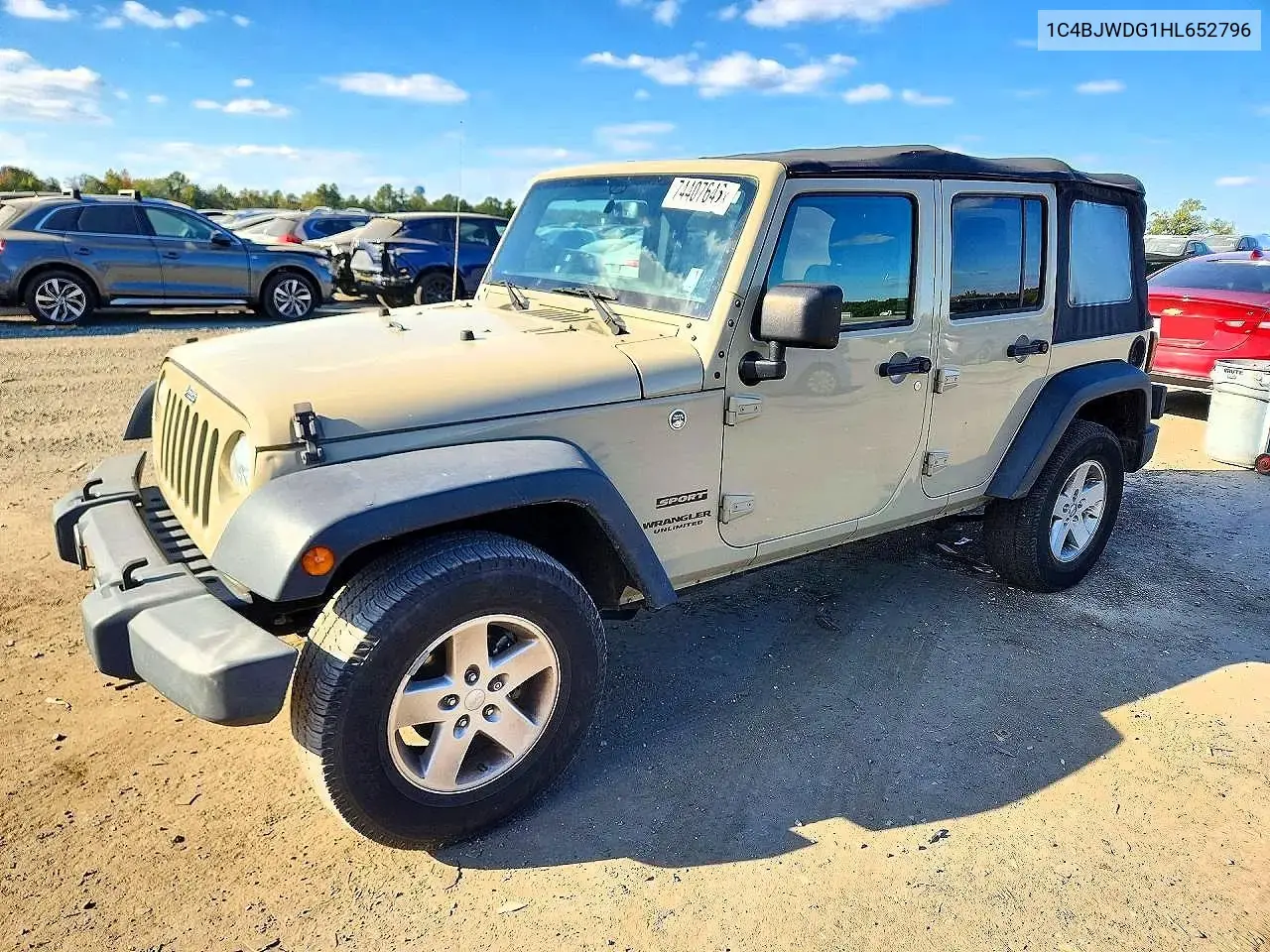 Jeep Wrangler Unlimited Sport 2017