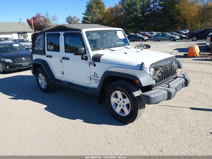 Jeep Wrangler Unlimited Sport 2015