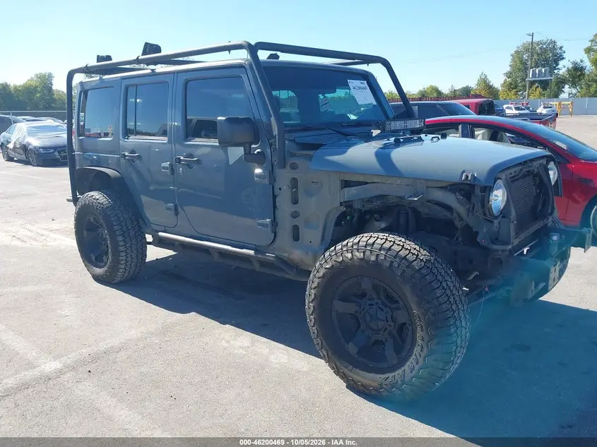 Jeep Wrangler Unlimited Sport 2015