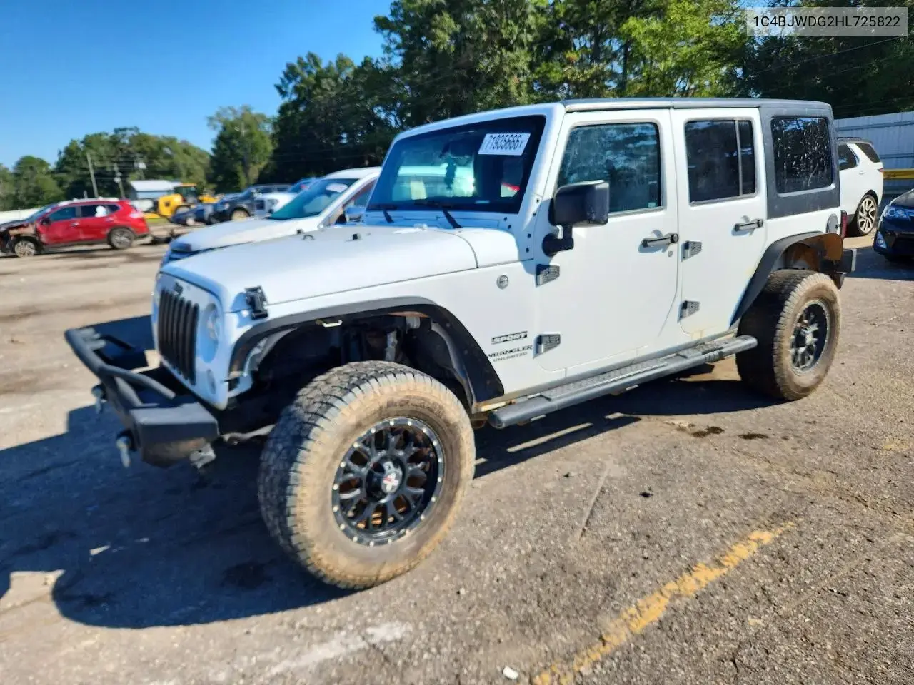 Jeep Wrangler Unlimited Sport 2017