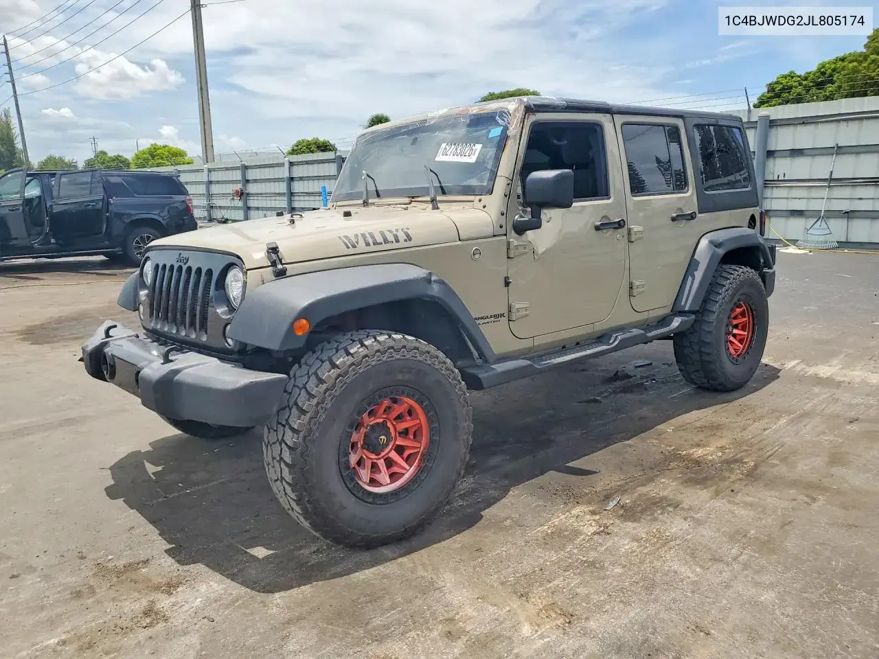 Jeep Wrangler Unlimited Sport 2018