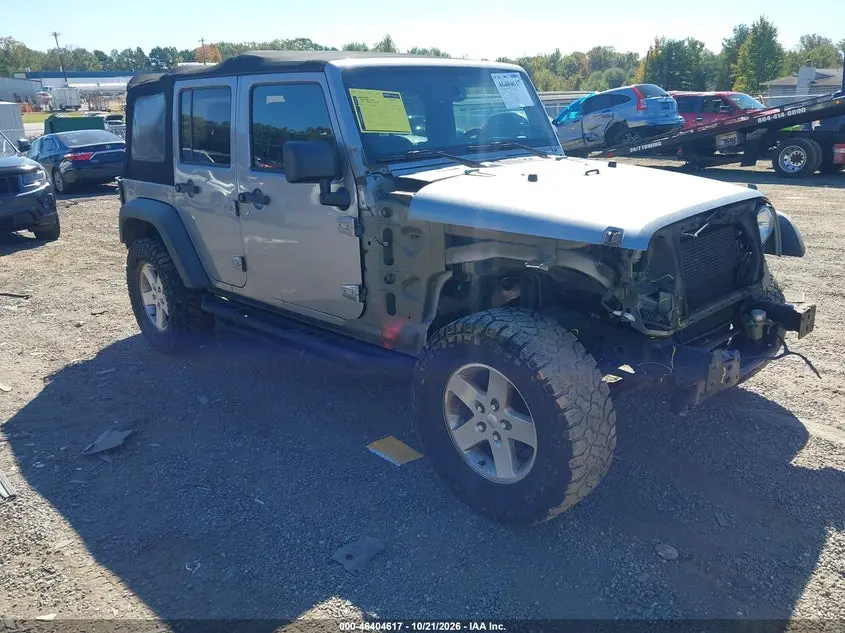 Jeep Wrangler Unlimited Sport 2016