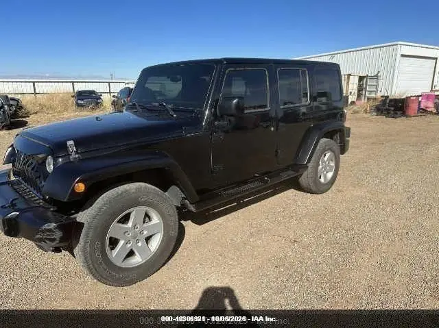 Jeep Wrangler Unlimited Sport 4X4 2017
