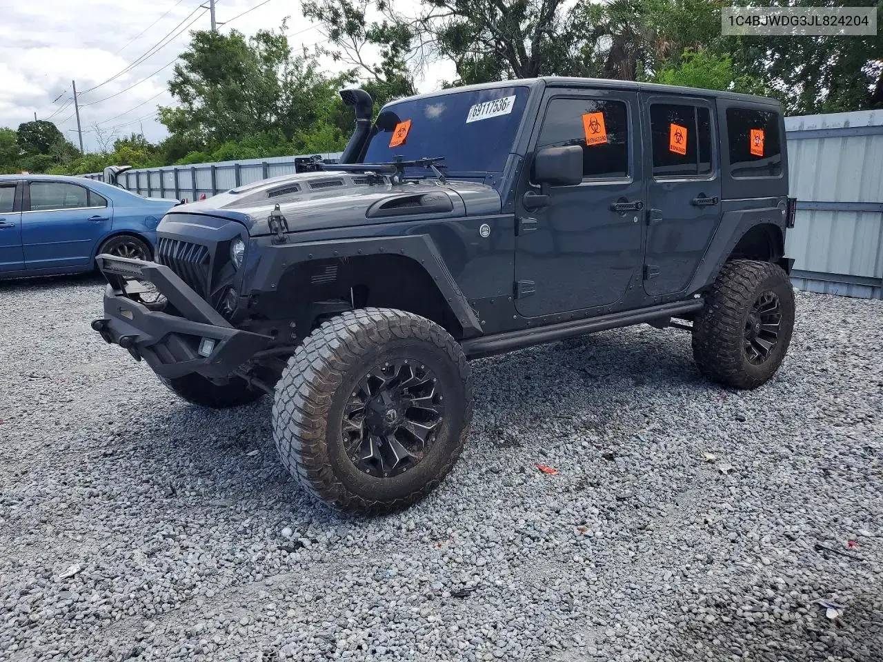 Jeep Wrangler Unlimited Sport 2018