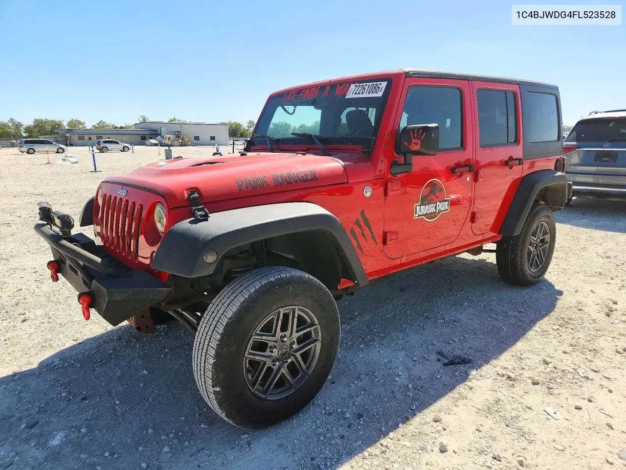 Jeep Wrangler Unlimited Sport 2015