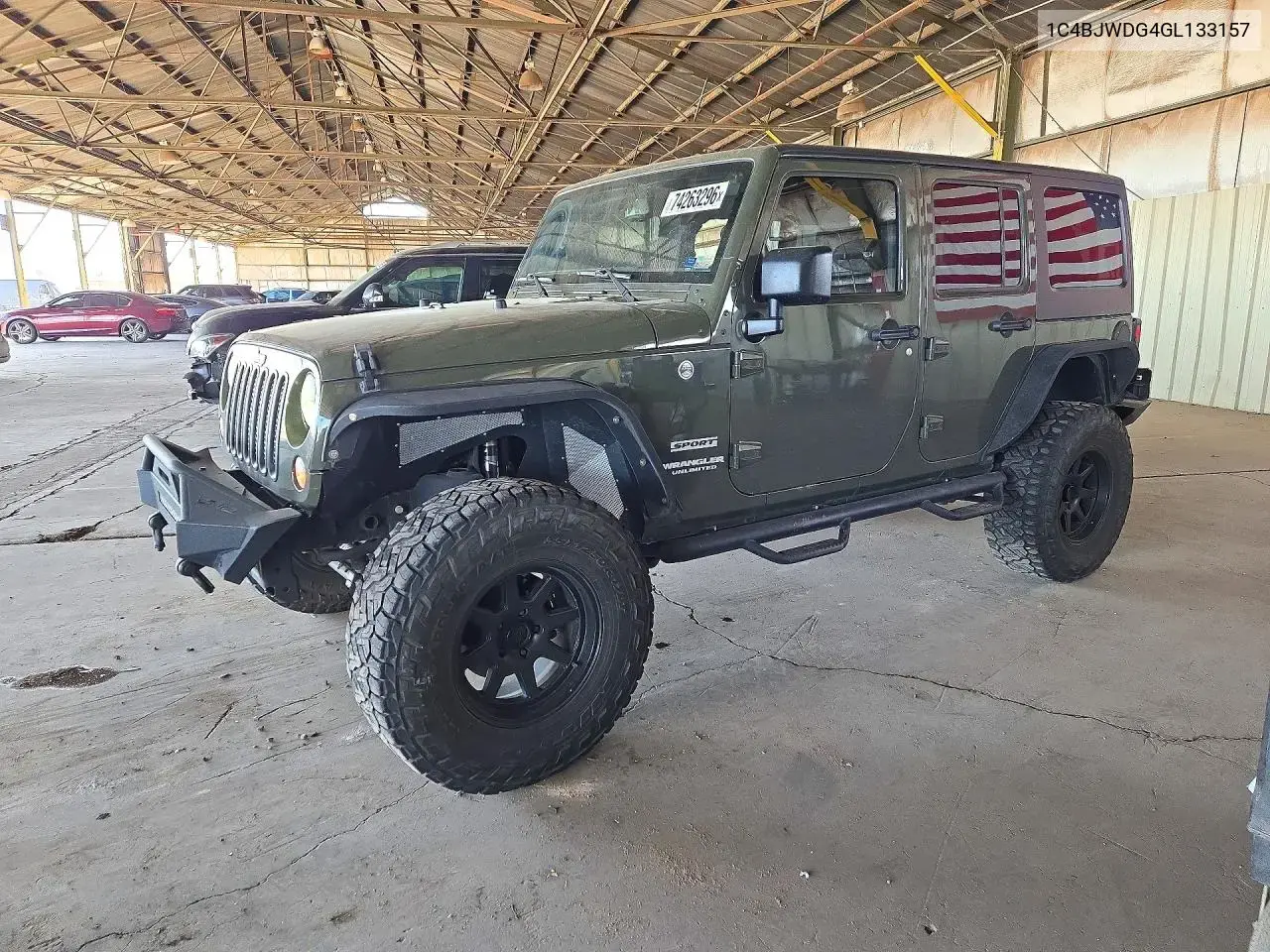 Jeep Wrangler Unlimited Sport 2016