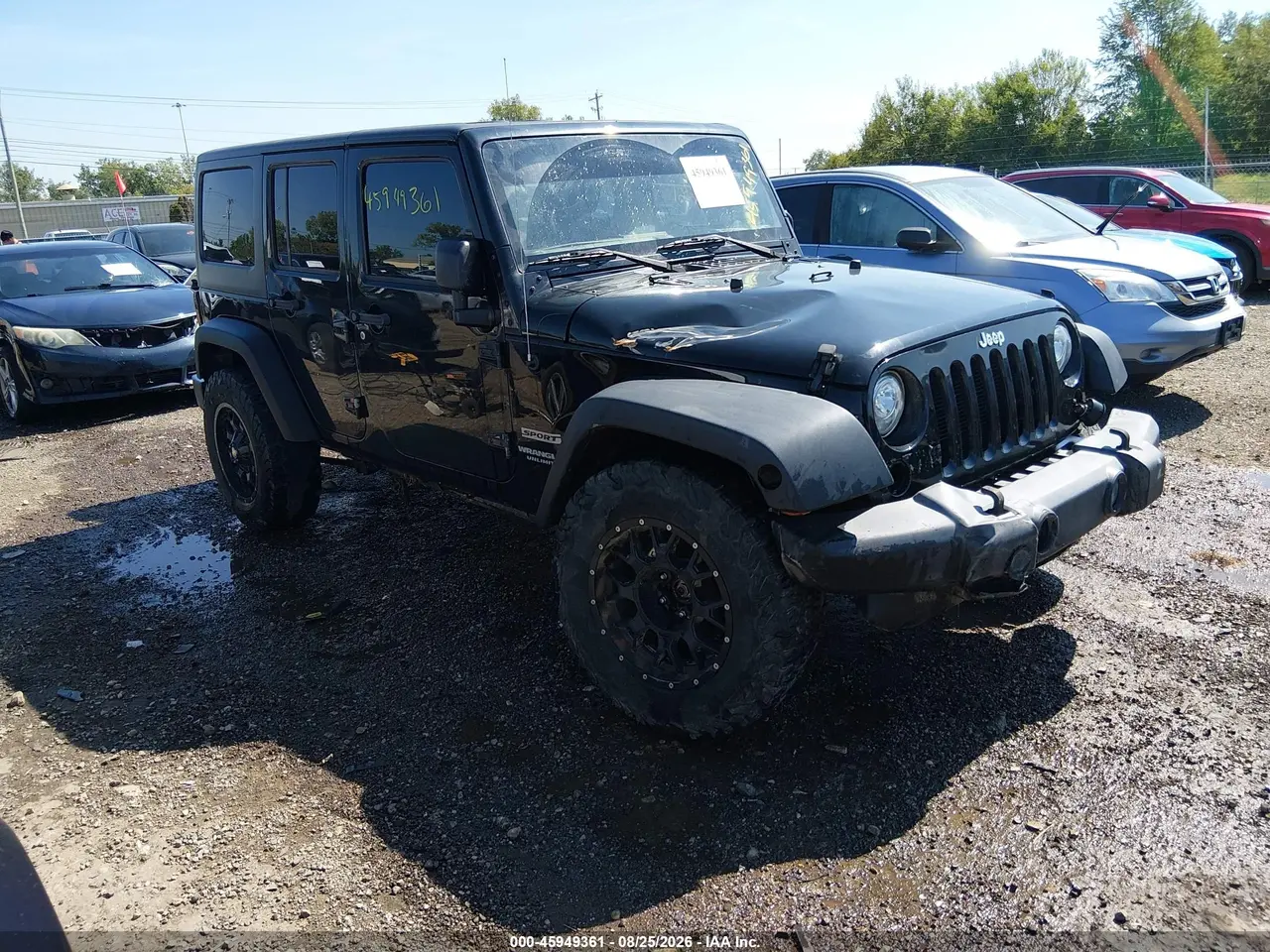 Jeep Wrangler Unlimited Sport 4X4 2017