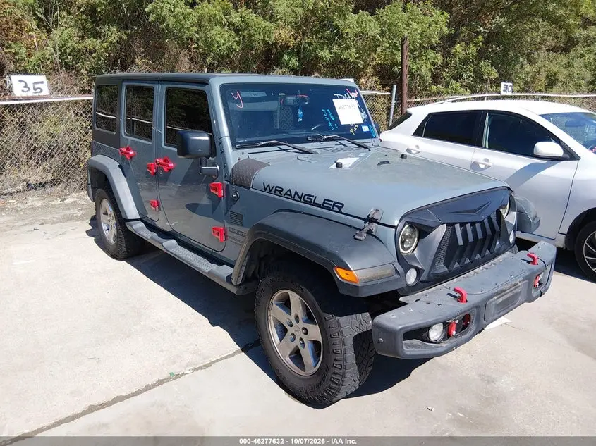 Jeep Wrangler Unlimited Sport 2015