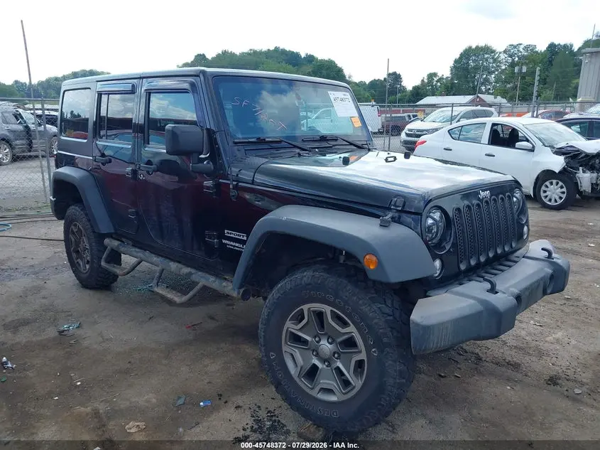 Jeep Wrangler Unlimited Sport 2017