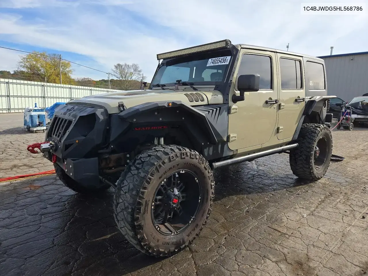 Jeep Wrangler Unlimited Sport 2017