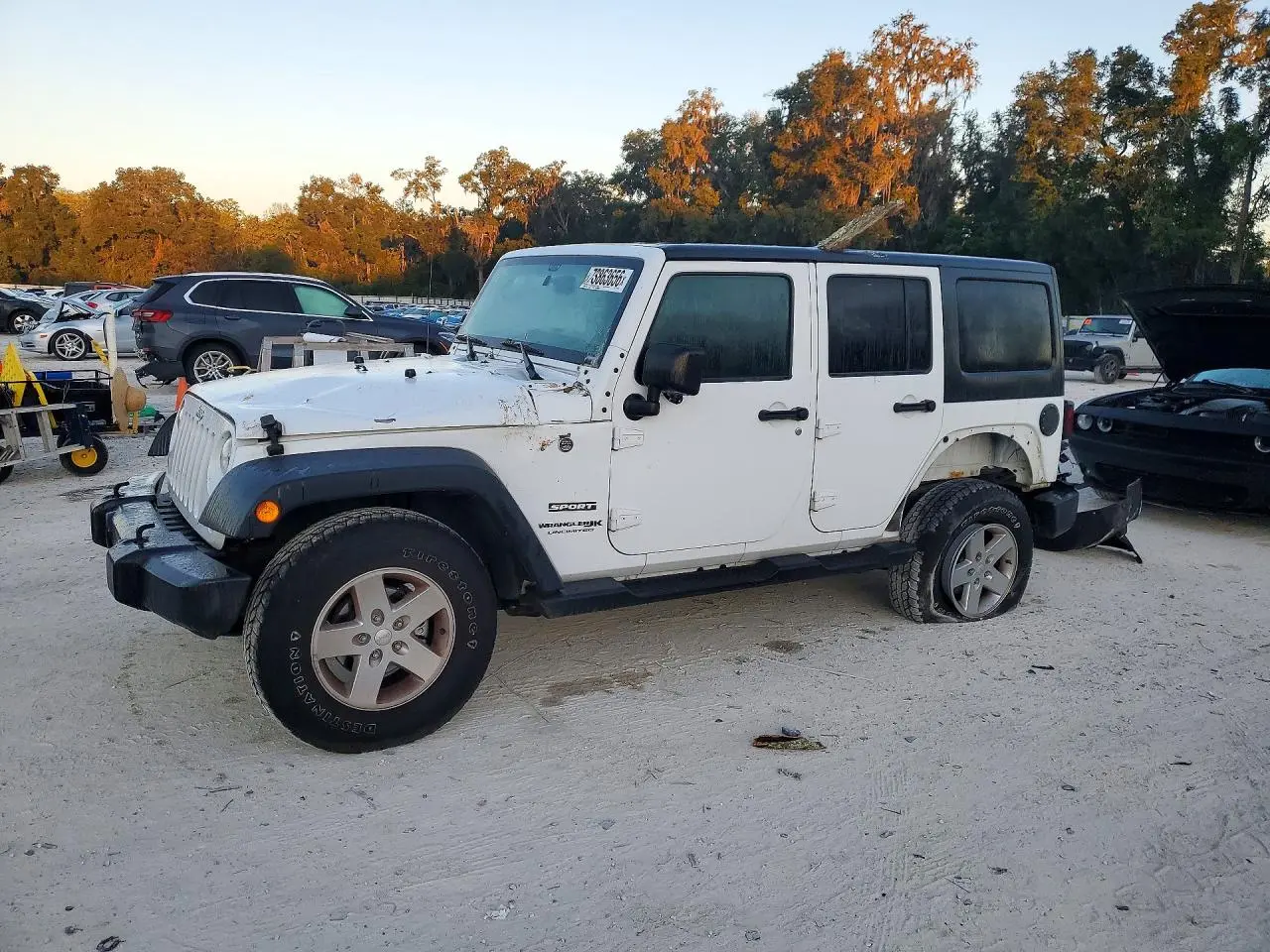 Jeep Wrangler Unlimited Sport 2018