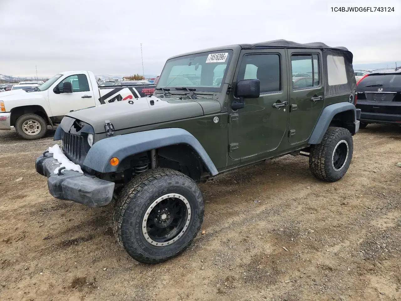 Jeep Wrangler Unlimited Sport 2015