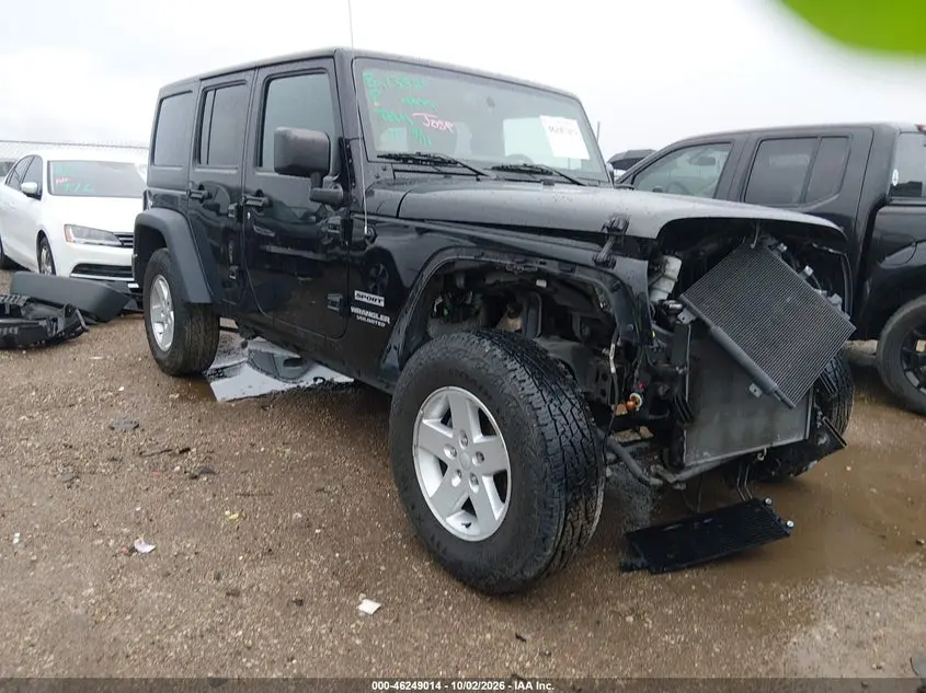 Jeep Wrangler Unlimited Sport 4X4 2017