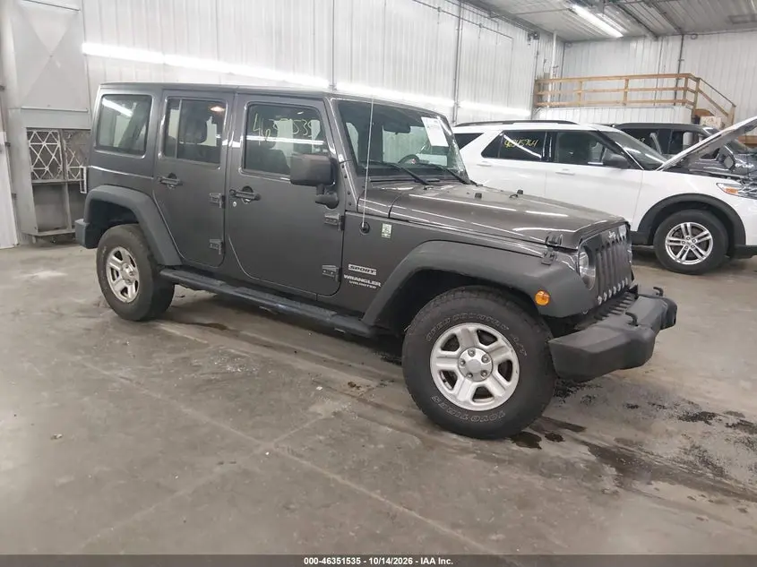 Jeep Wrangler Unlimited Sport 4X4 2017