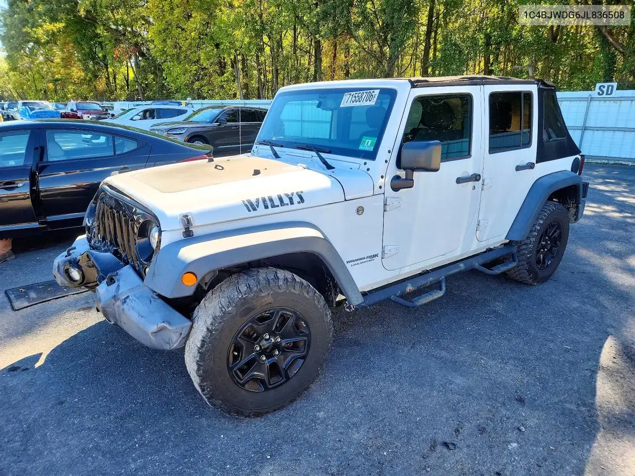 Jeep Wrangler Unlimited Sport 2018