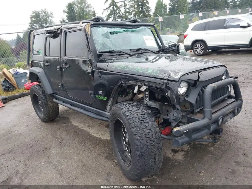 Jeep Wrangler Unlimited Willys Wheeler 2016